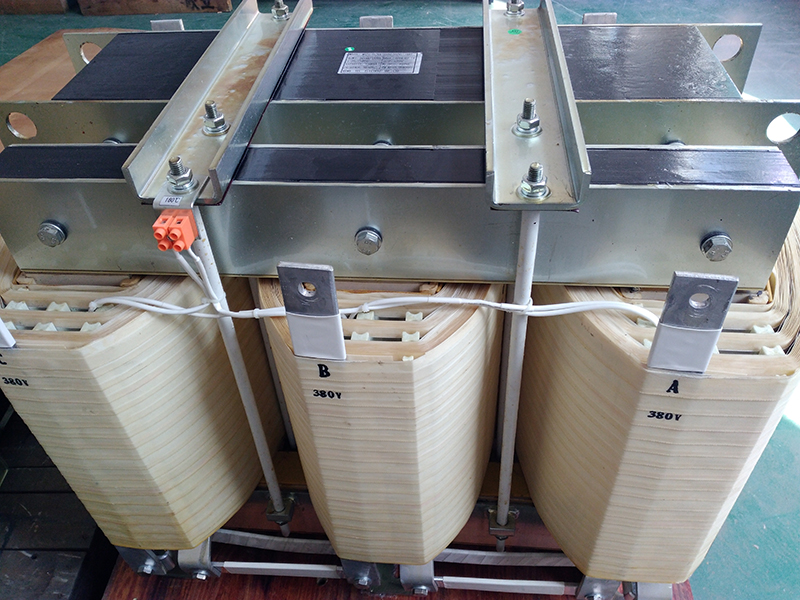 Battery into isolation transformer